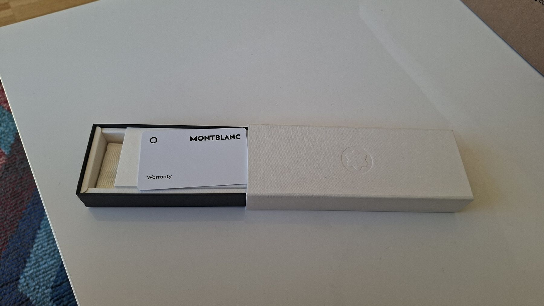Montblanc Penna & Evidenziatori: MontBlanc Pix Ballpoint Black – Nuovo e nell'imballaggio originale da Basel venduto da aur_7dds