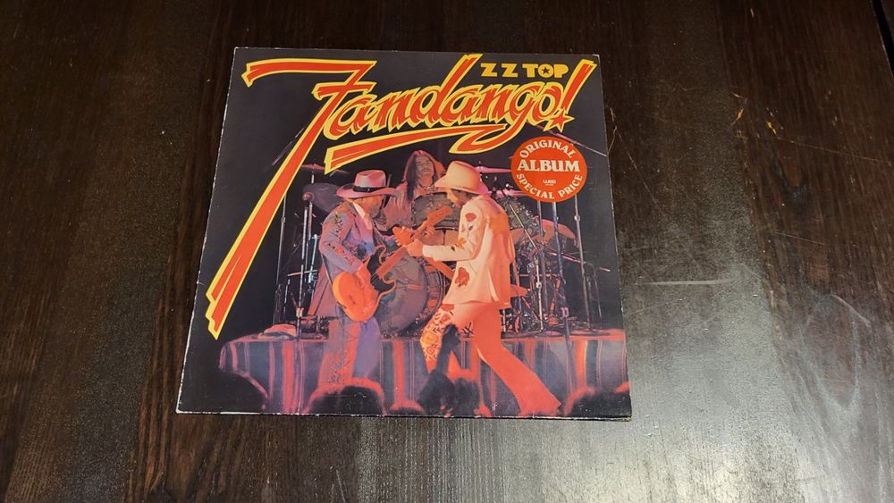 ZZ Top Fandango LP Kaufen auf Ricardo