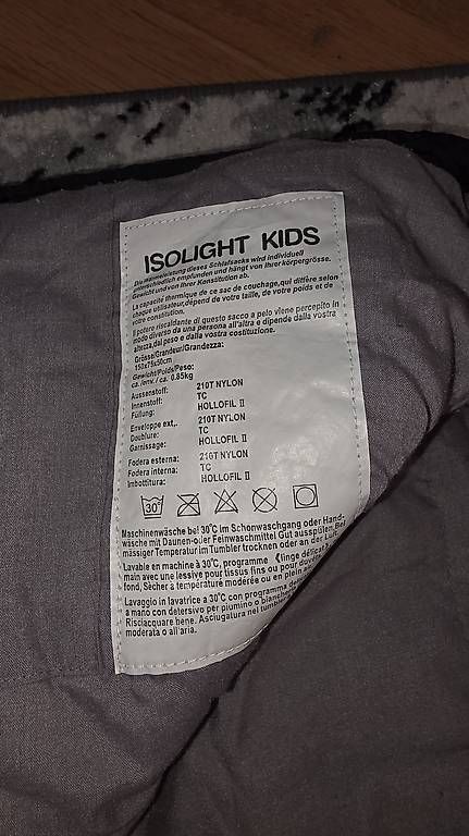 Sacchi a pelo: Kinderschlafsack bis 130 cm – Usato da Hohenrain venduto da JUSTY79 2