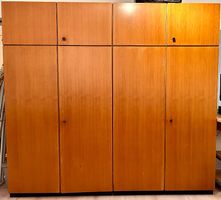 Schrank 4-teilig furniert