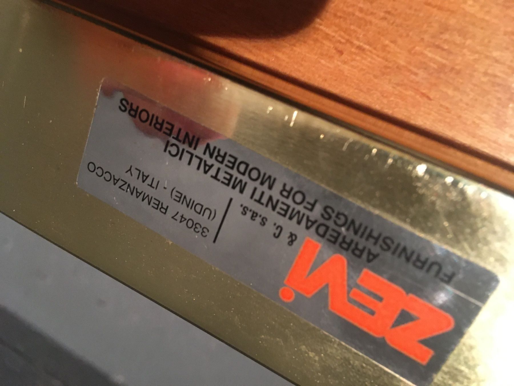 Tavoli: Table basse Italienne Renato Zevi – Usato da Vernier venduto da Nacarate 5