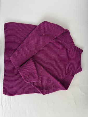 Marc O’Polo Strickpullover, Grösse XS, Lila, Top Zustand!