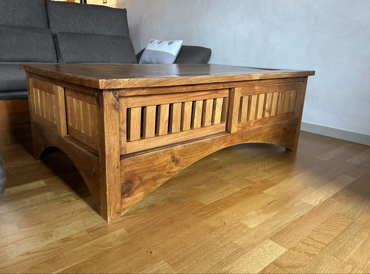 Tische: Table basse avec rangement  – Gebraucht aus Lens von davirg