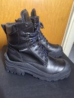 Dsquared2 urban combat leather boots, 42.5 EU man