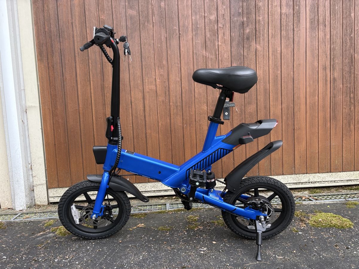 Trelago Velos: E Bike Mini, Neu! Mit Garantie – Neu (gemäss Beschreibung) aus Hausen am Albis von Seebueb7