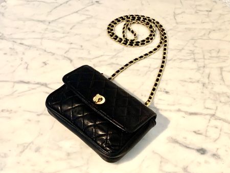 Chic Vintage COSCI Mini Leder Damen - Made in Italy