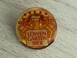 Pin Löwen Garten Bier