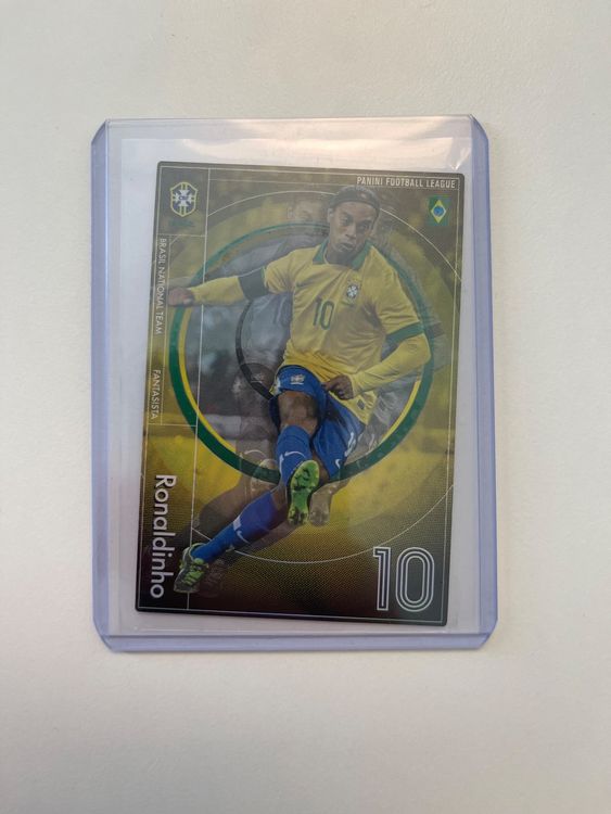 Lámina Álbum Copa América 2011 / Ronaldinho 131 | Cuotas sin interés