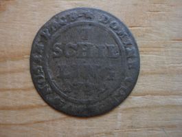 (P2) Zürich Schilling 1739