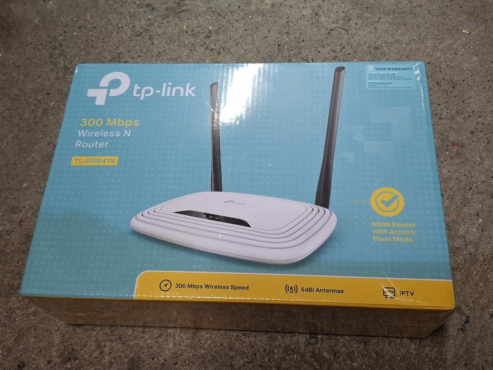 TP-Link Modem & Router: Wireless N Router – Nuovo e nell'imballaggio originale da Bowil venduto da Yfazer