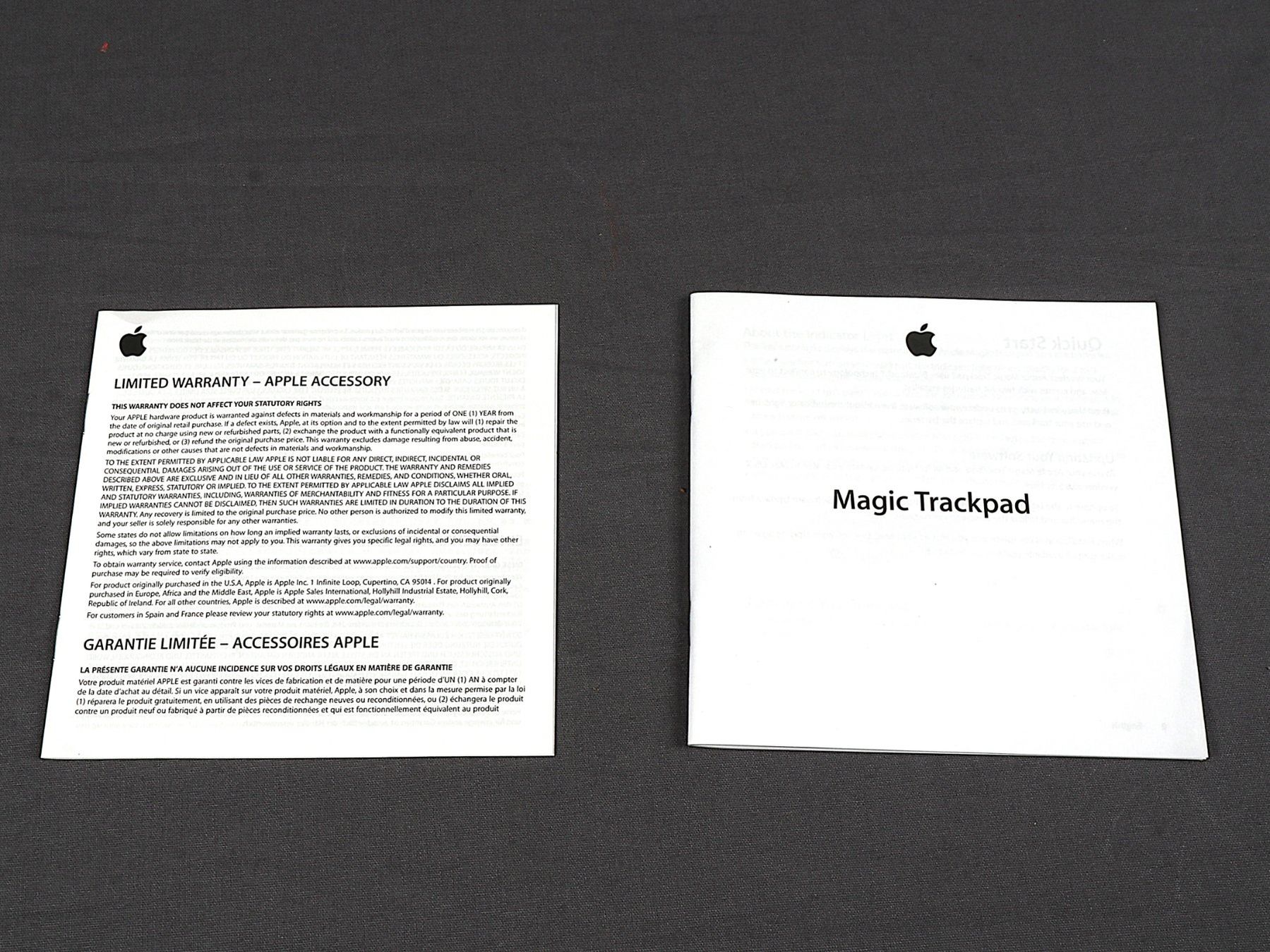 Apple Souris: APPLE  Magic Trackpad Wireless – D'occasion à Steinen par Restwert_Steinen 1