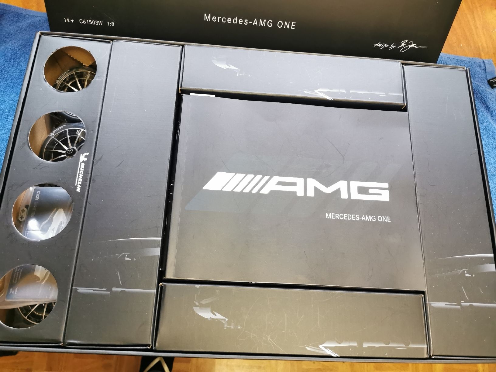 Baukästen: Cada AMG ONE – Gebraucht aus Buochs von Paedi_driver 2