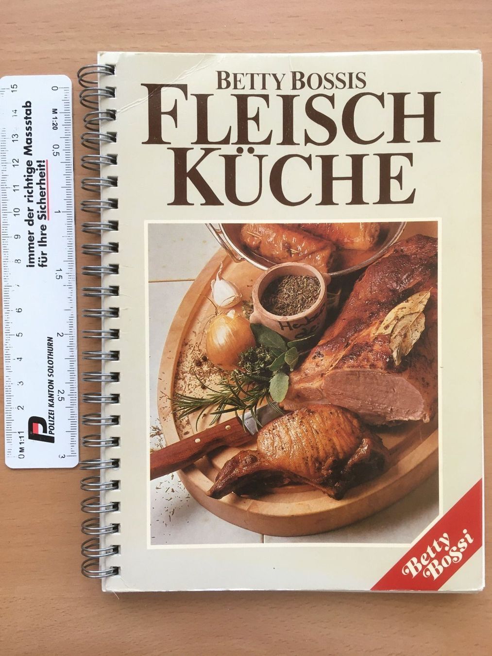 Libri: Fleisch Küche; Betty Bossi – Usato da Grenchen venduto da Kogi7