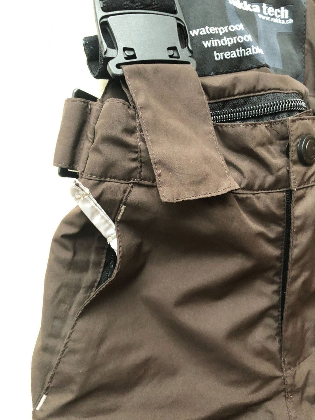 Rukka Pantaloni: Ski Höse Rukka tech Gr 92 – Usato da Zürich venduto da poliveira 4