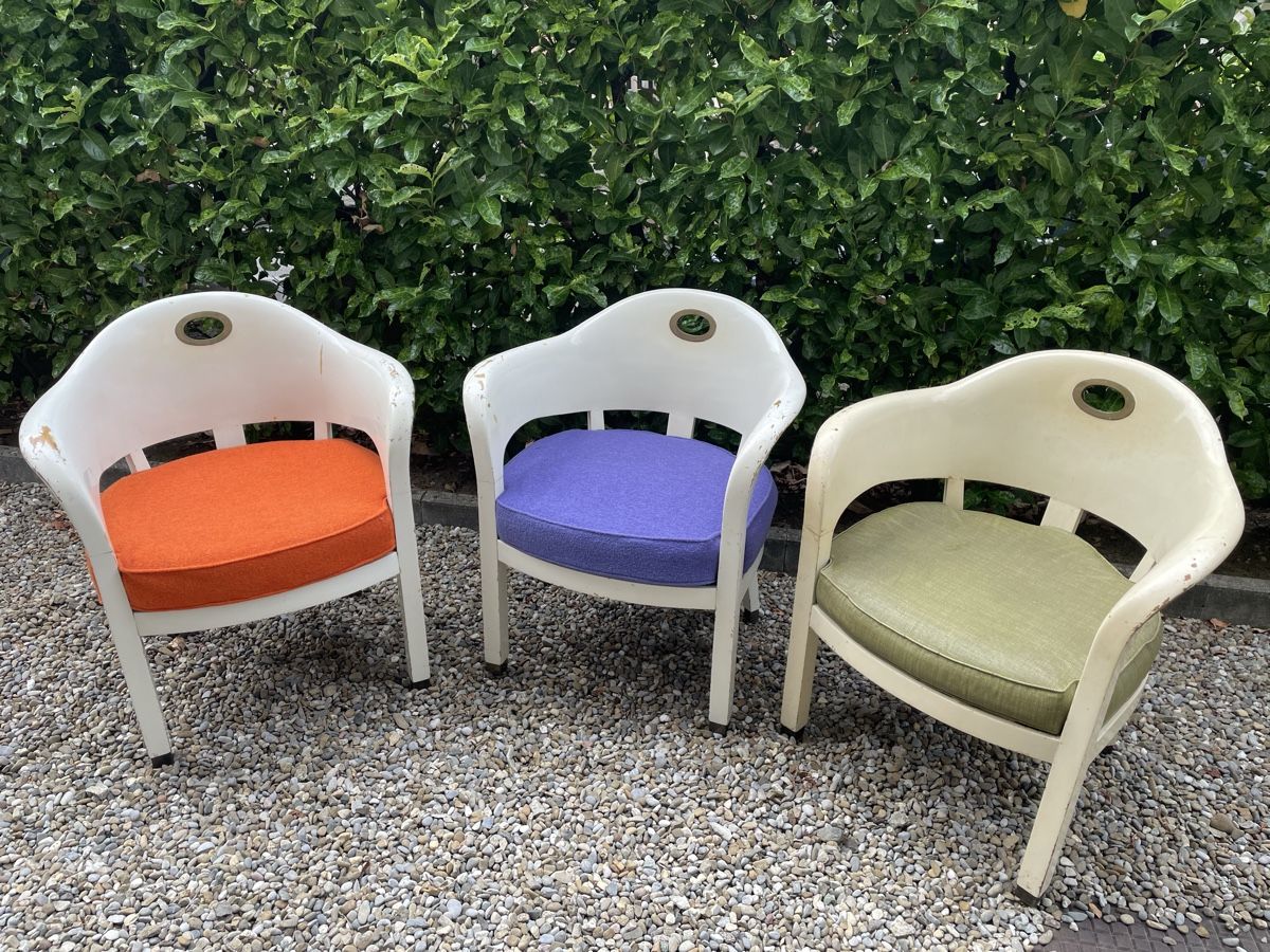 Sessel: Bauhaus Sessel Massivholz  – Gebraucht aus Bern von grifi01
