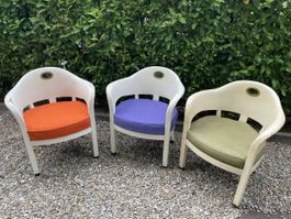 Bauhaus Sessel Massivholz 