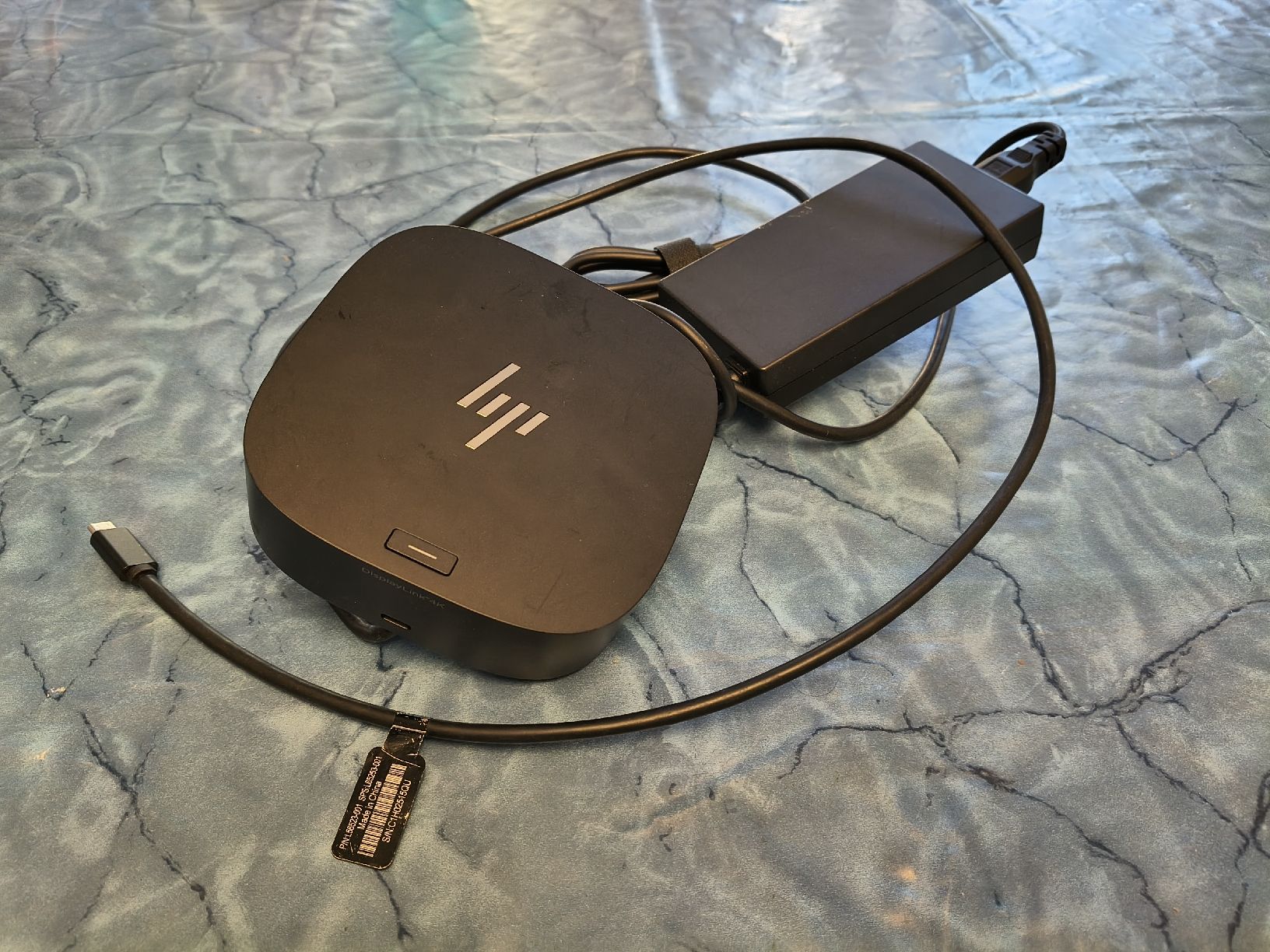 Hewlett Packard Docking station: HP USB-C Docking Station 120W used condition – Usato da Zürich venduto da TrainLine 1