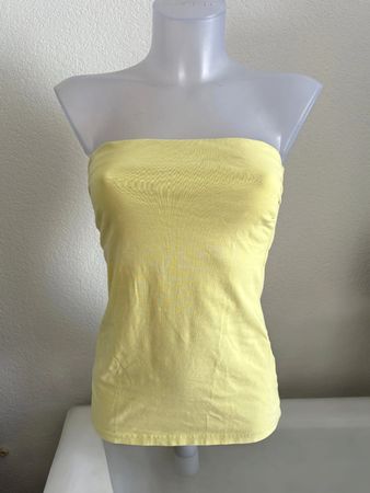 Trägerloses-Bandeau-Top von Laura Scott, Gr. 36