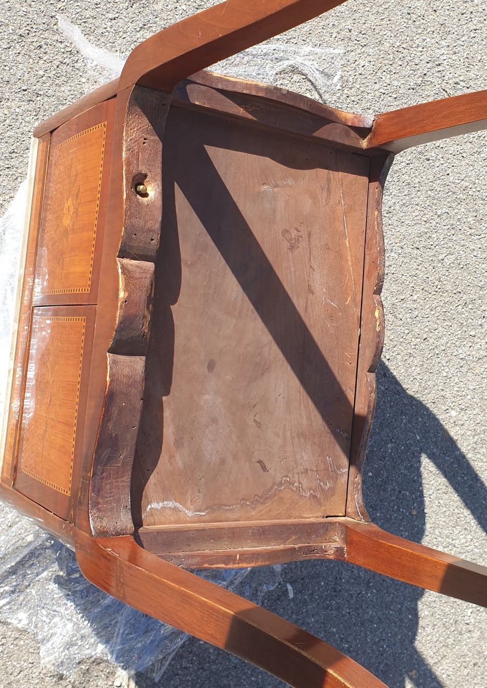 Tavoli da trucco: Petite coiffeuse / chevet style Louis XV – Usato da Lausanne venduto da eamescharly 8