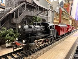 Märklin 3000 DB BR 89 Feruerlöschzug