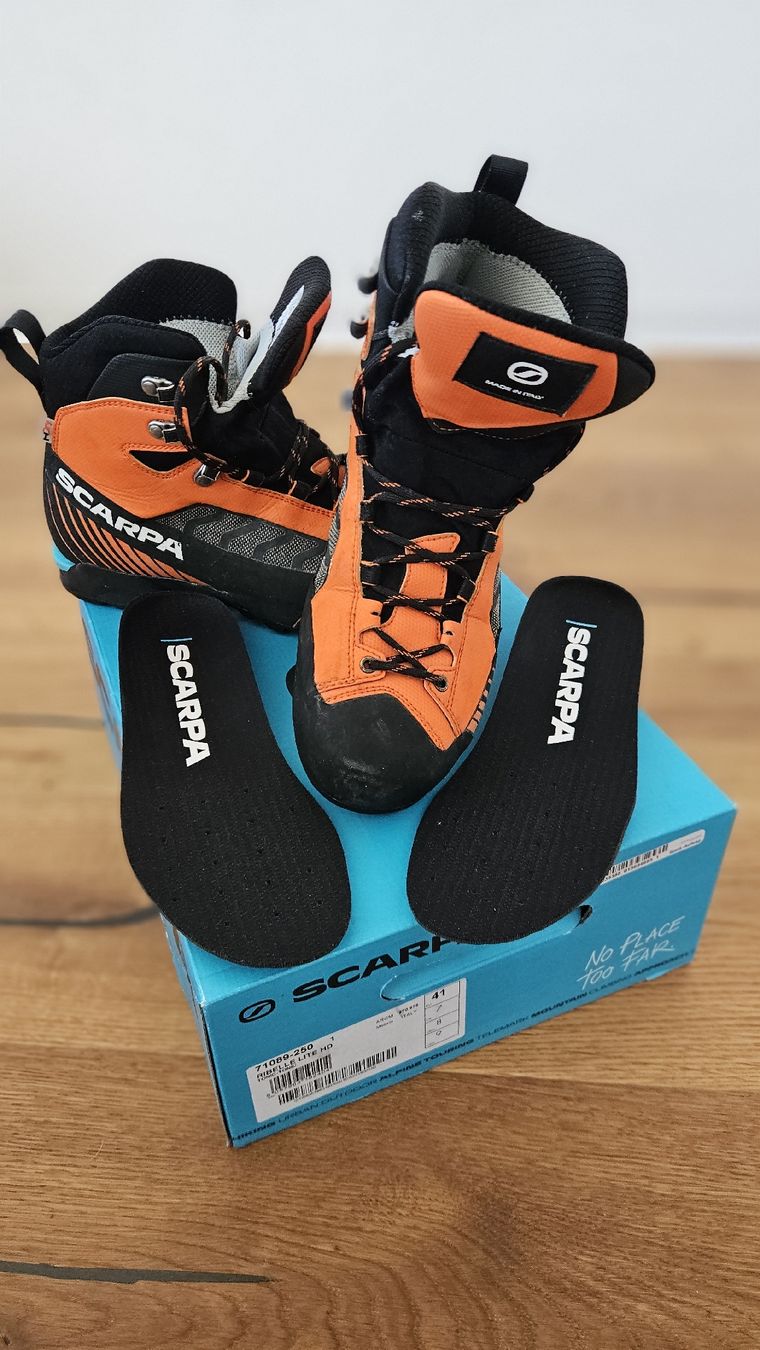 Scarpa Scarpe da uomo: Scarpa ribelle lite HD size 41 – Usato da Eggerberg venduto da rad_h7z5