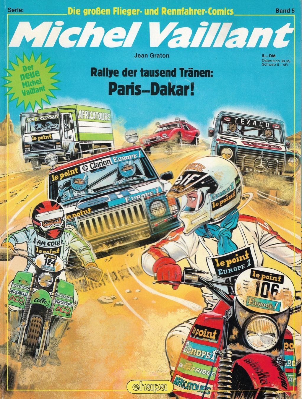 Comics: Comic Michel Vaillant – Gebraucht aus Uster von Falbela01