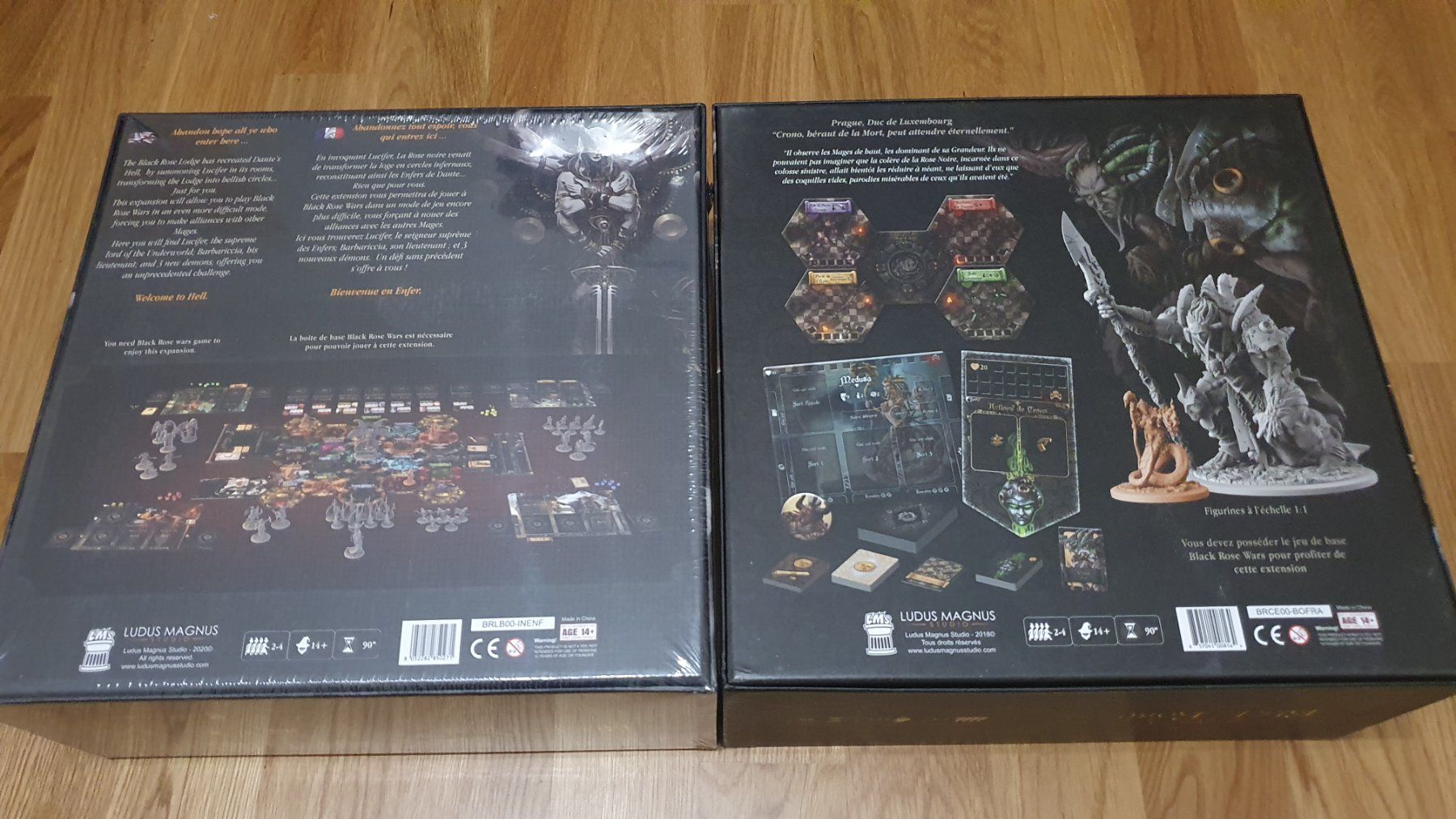 Giochi: Black Rose Wars + Extensions (Kickstarter edition) – Nuovo e nell'imballaggio originale da Puidoux venduto da Svreber 5