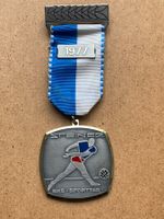 SKS Sporttag Medaille Steiner 1977, Vintage Sammlerstück