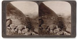 Stereo-Fotografie Wassen, Blick auf den 