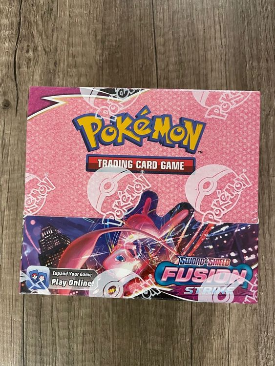 Pokemon Fusion Strike Booster Display Kaufen auf Ricardo