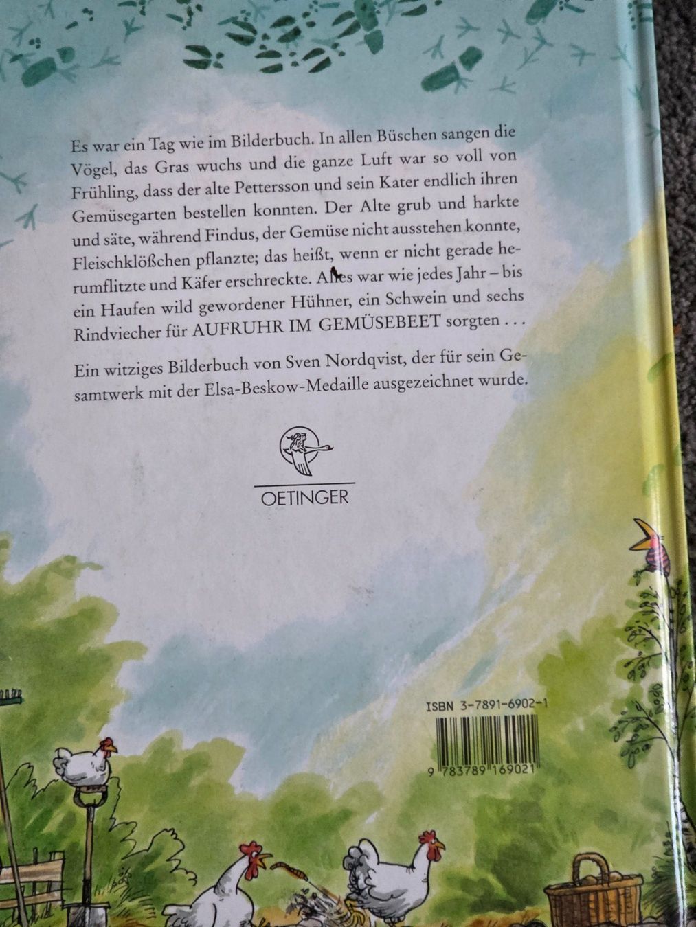 Livres: Aufruhr im Gemüsebeet – D'occasion à Münsingen par Sokilein 1