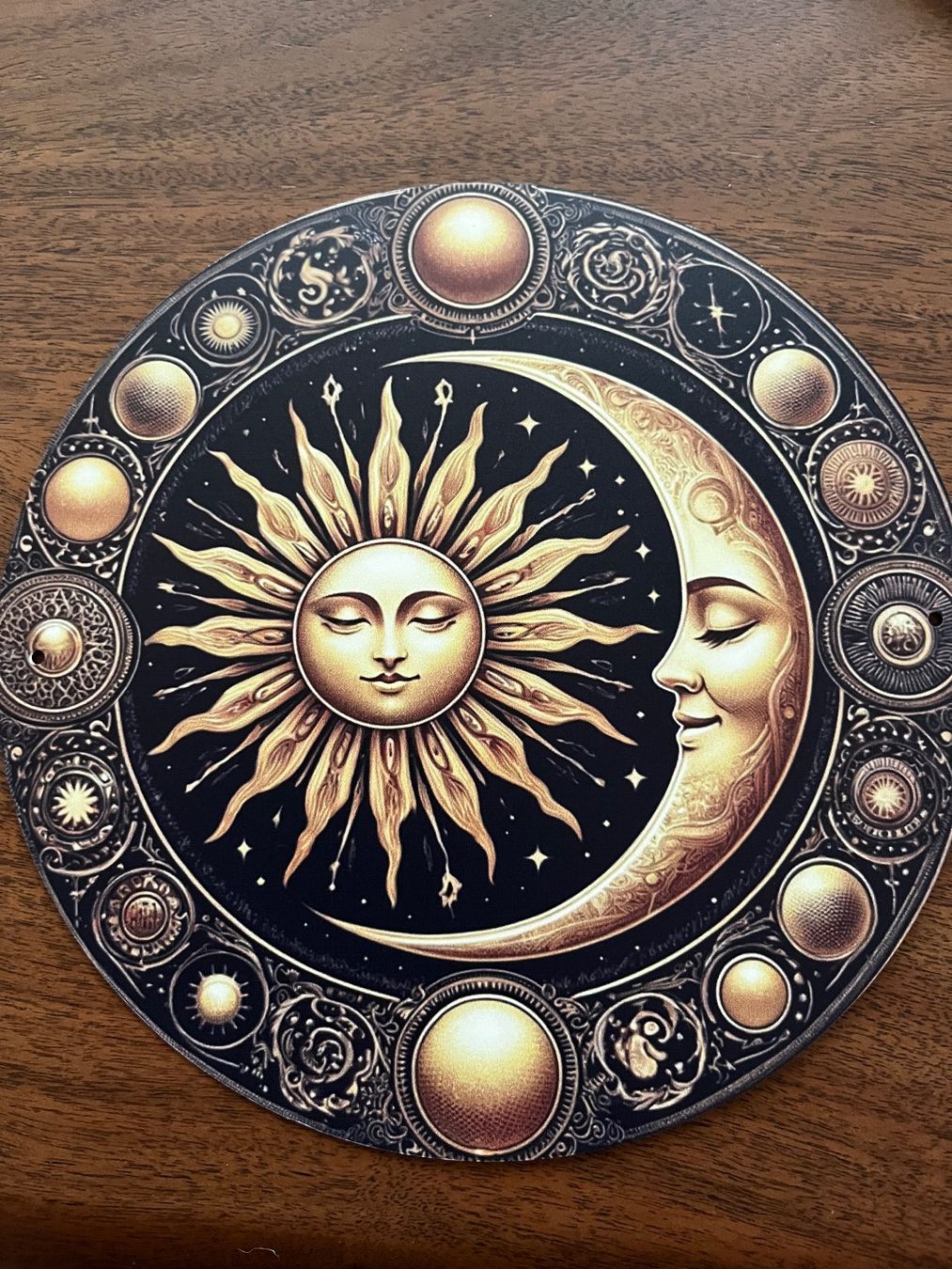 Tutte le decorazioni: Esoterische Deco  Sonne und Mond – Nuovo e nell'imballaggio originale da Gams venduto da Mariawicca