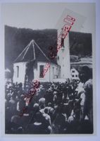 St.Gallen Rheintal Azmoos Glockenaufzug anno dazumal