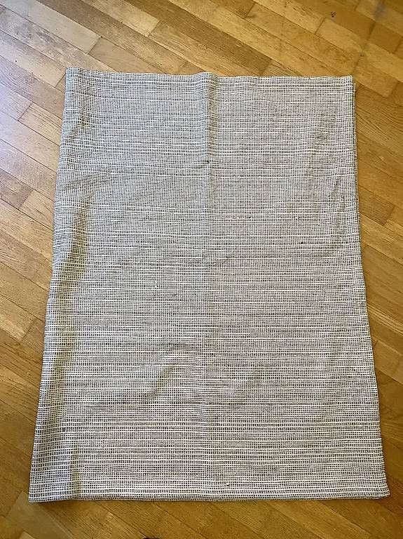 Tappeti: Ikea TIPHEDE Teppich natur/schwarz – Usato da Basel venduto da guldblomst 1