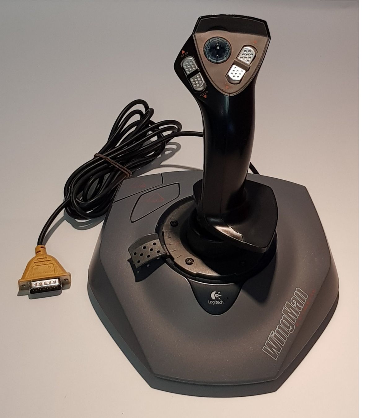 Logitech Controller: Joy Stick Logitech WingMan 3D – Usato da Leuggern venduto da elitocram 2