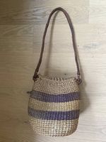 Tasche Korb geflochten 