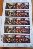 Briefmarkenbogen 125 Jahre Kino Helvetia neuwertig