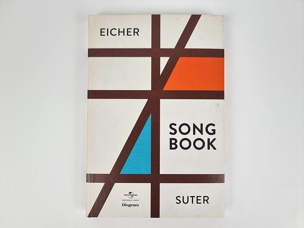 Bücher: Song Book Stephan Eicher – Gebraucht aus Urtenen-Schönbühl von Restwert_Schoenbuehl 1