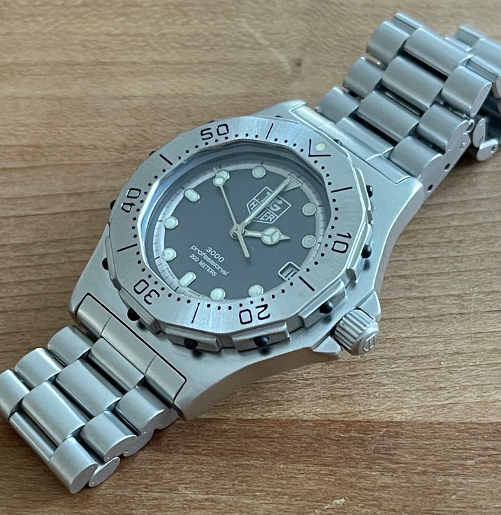 TAG HEUER Professional 3000  932.213中古品故