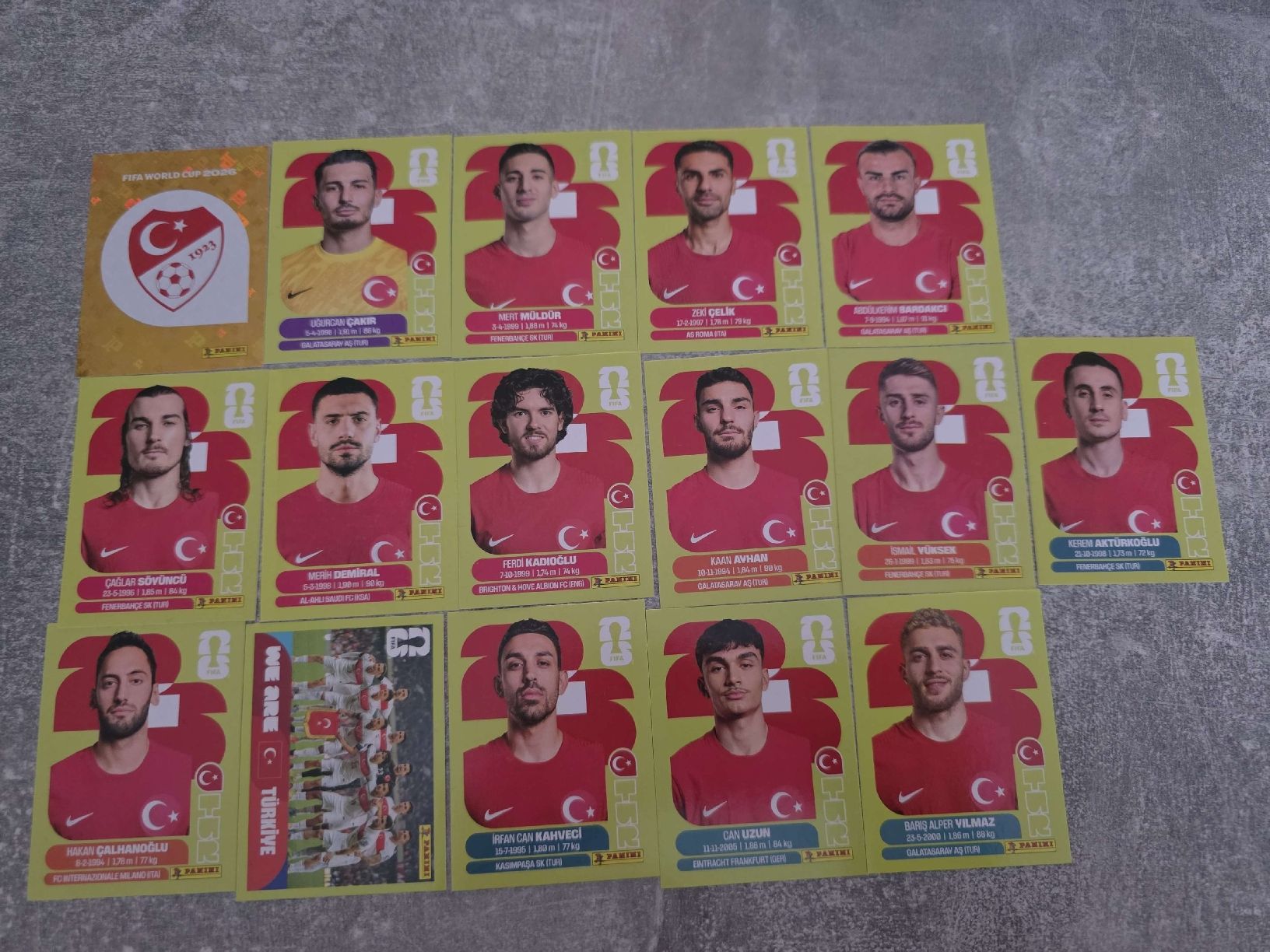 Panini Carte collezionabili: Panini WM 2026 Türkei – Usato da St. Gallen venduto da Shelly__x3