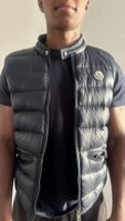 Moncler Vest Blau