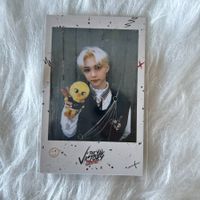stray kids felix the victory polaroid photocard