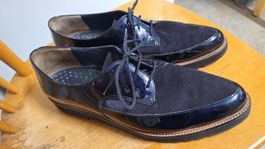 Schuhe Paul Green Gr 40, dunkelblau