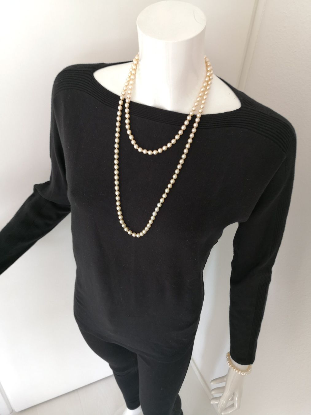 Pullover & Sweatshirts: 🤩STREET ONE STRICK-PULLOVER SCHWARZ – Gebraucht aus Olten von Naja-Twins-Twins 2
