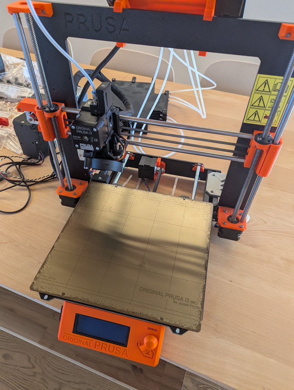 Prusa 3D Drucker: Prusa i3 MK3S+ mit MMU2S pas testé – Defekt aus Nods von basix96x 1