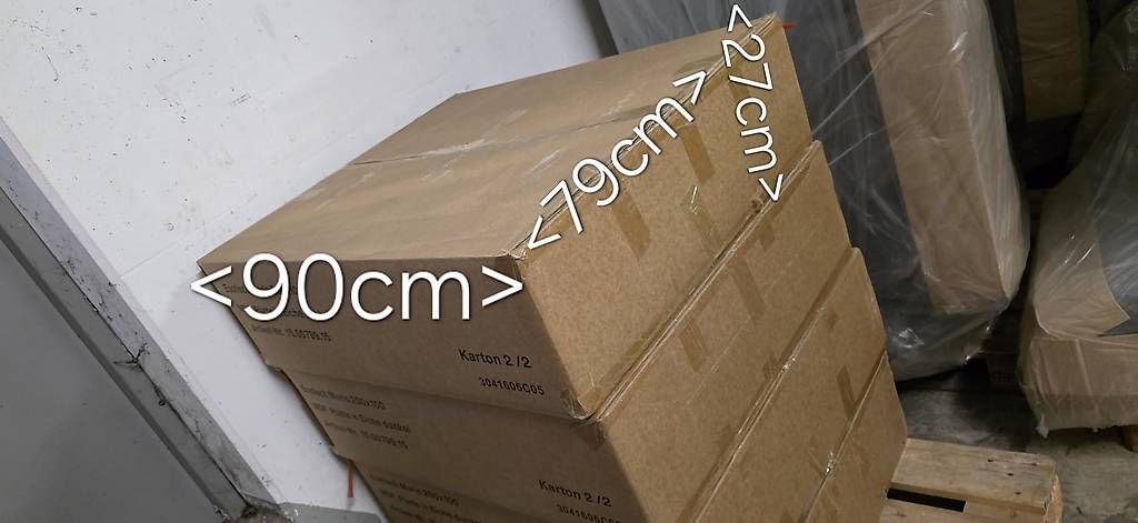 Sonstiges Mobiliar: Tisch Gestell Spinnenfüße, neu – Neu und originalverpackt aus Lützelflüh-Goldb von Rampenverkauf_72_ 8
