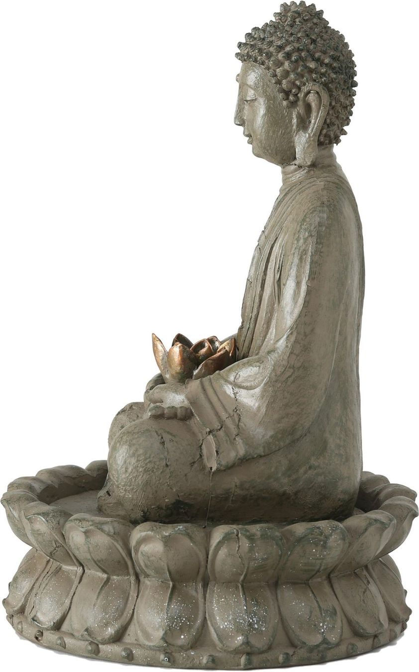 Stagni & Fontane ornamentali: Gartenbrunnen Buddha CHF 249 -70% – Nuovo (secondo la descrizione) da Otelfingen venduto da Yuji_Outlet 1