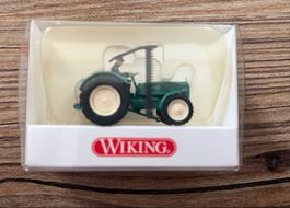 Wiking H0 1:87 – MAN 4R3 Traktor mit Mähwerk (884 02 30) OVP