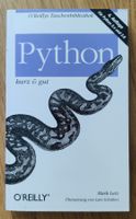Python kurz & gut, O'Reilly, 4. Auflage, Top Zustand!