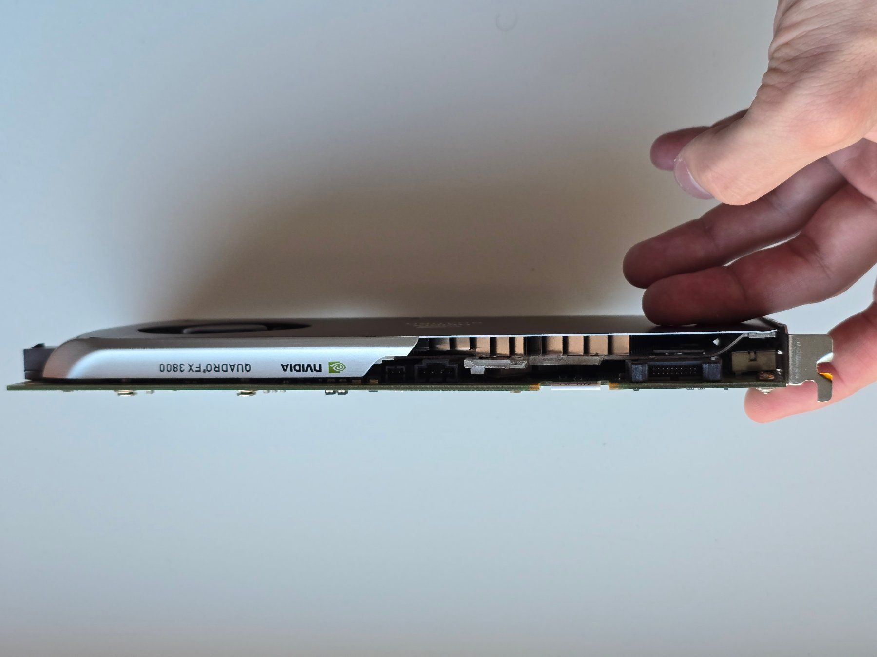 Nvidia Schede grafiche: NVIDIA Quadro FX 3800 – Usato da Herisau venduto da bb1950328 3